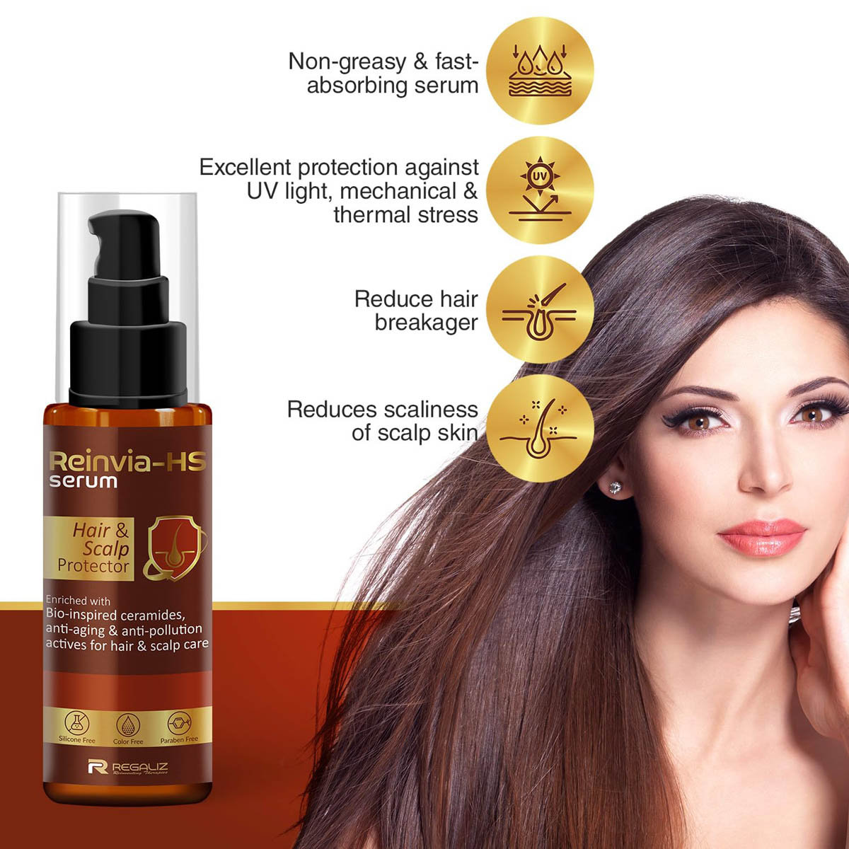 Reinvia-HS Serum 90 ml, Pack of 1 Reinvia-HS Serum 90 ml, Pack of 1