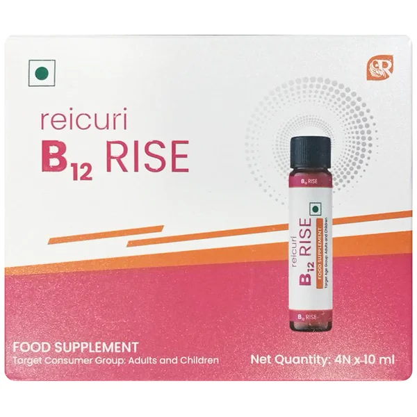 Reicuri B12 Rise Food Supplement,10 ml