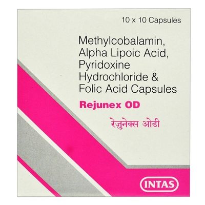 Rejunex OD Capsule 10's, Pack of 10 CAPSULES