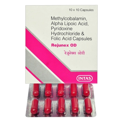 Rejunex OD Capsule 10's, Pack of 10 CAPSULES