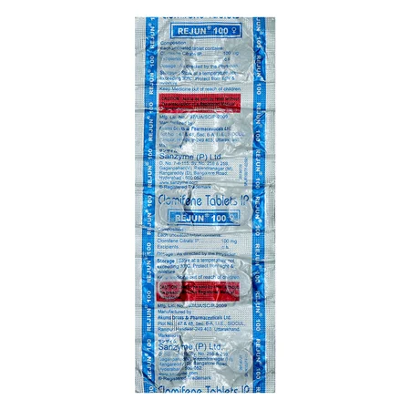 Rejun 100 mg Tablet 10's