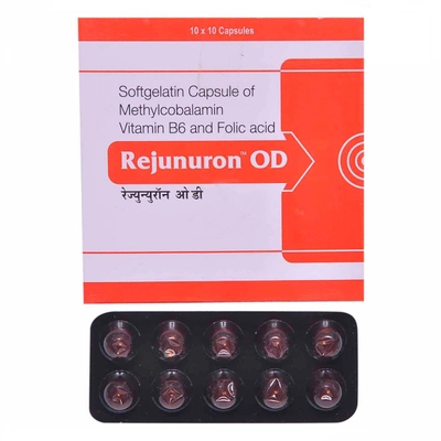 Rejunuron OD Capsule 10's, Pack of 10 CAPSULES