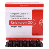 Rejunuron OD Capsule 10's, Pack of 10 CAPSULES