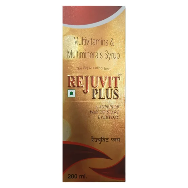 Rejuvit Plus Syrup 200 ml