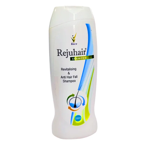 Rejuhair Shampoo, 200 ml, Pack of 1 Shampoo