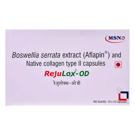 Rejulox OD Capsule 10's