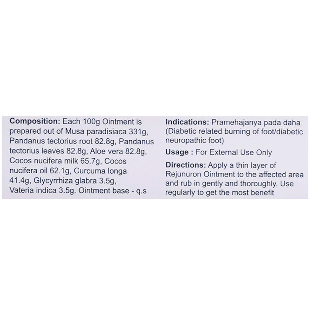 Rejunuron Cream Buy Rejunuron Ointment | 19 Minutes Delivery | Apollo Pharmacy