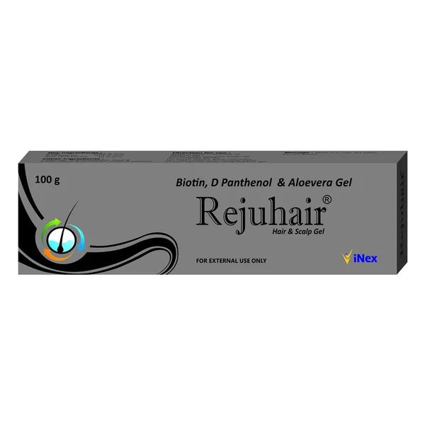 Rejuhair Gel, 100 gm, Pack of 1 Gel