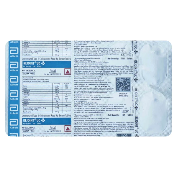 Rejoint UC Plus Tablet 10's