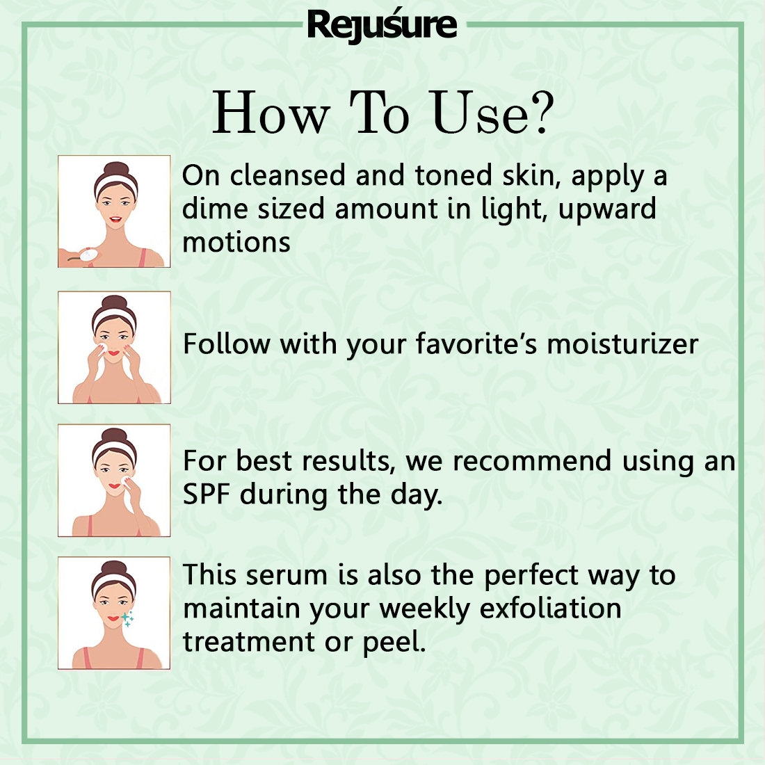 Rejusure Facial Serum, 30 ml, Pack of 1 Rejusure Facial Serum, 30 ml, Pack of 1