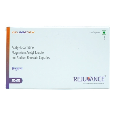 Rejuvance Capsule 10's, Pack of 10