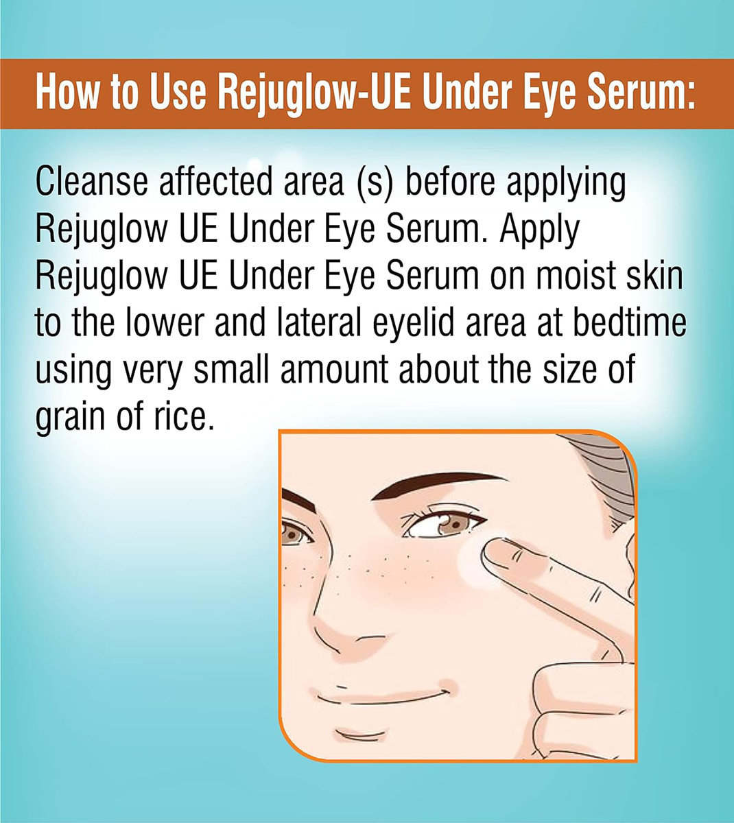 Rejuglow-UE Serum 20 gm, Pack of 1 Rejuglow-UE Serum 20 gm, Pack of 1