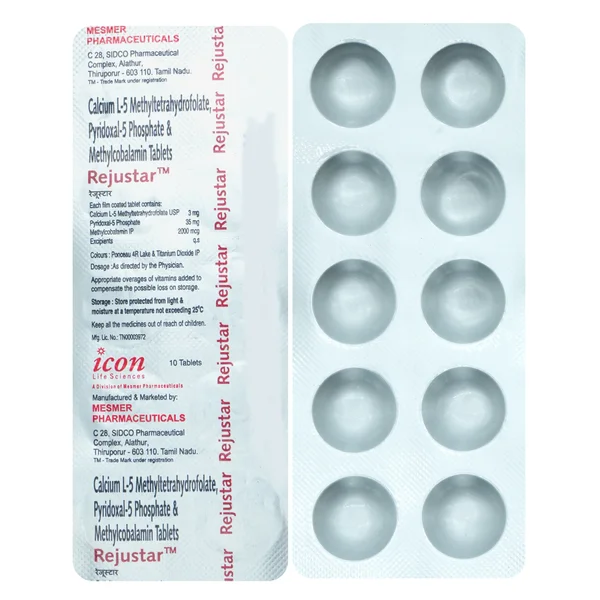 Rejustar Tablet 10's