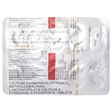 Rejunex CD3 NF Tablet 10's