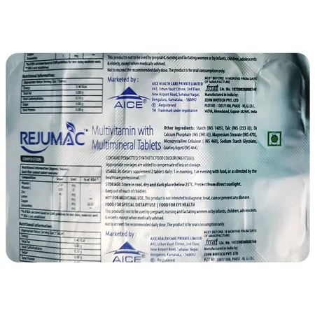 Rejumac Tablet 10's