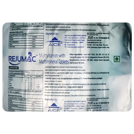 Rejumac Tablet 10's