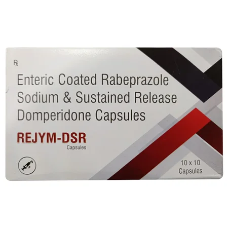 Rejym-DSR Capsule 10's