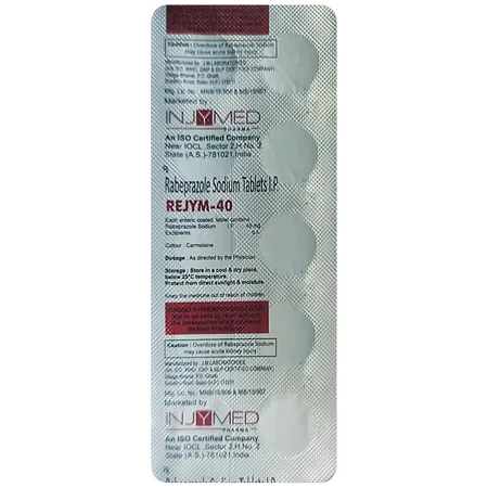 Rejym-40 Tablet 10's