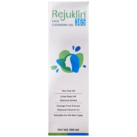 Rejuklin 365 Face Cleansing Gel, 100 ml