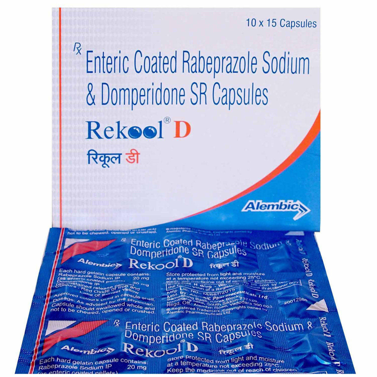 Rekool D Capsule 15's, Pack of 15 Rekool D Capsule 15's, Pack of 15