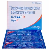 Rekool D Capsule 15's, Pack of 15 CAPSULES