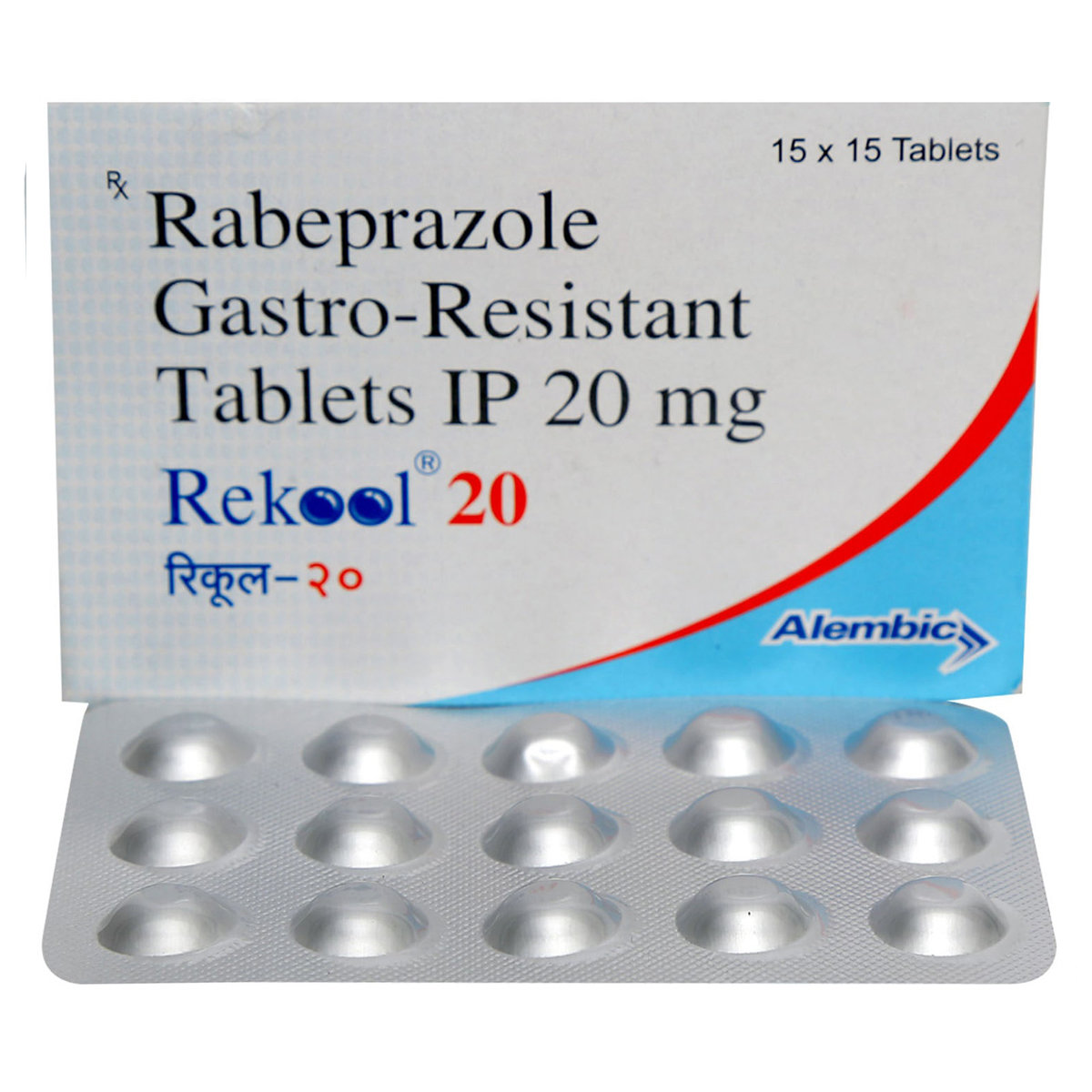 Rekool 20 Tablet 15's, Pack of 15 TABLETS Rekool 20 Tablet 15's, Pack of 15 TABLETS