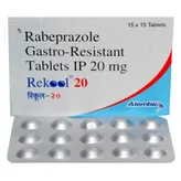 Rekool 20 Tablet 15's, Pack of 15 TABLETS
