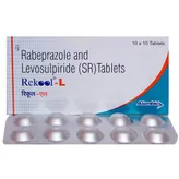 Rekool-L Tablet 10's, Pack of 10 TABLETS