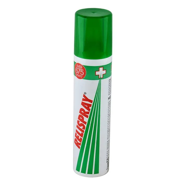 Relispray Pain Relief Spray, 135 gm, Pack of 1
