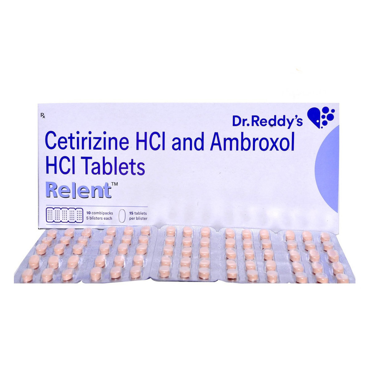 Relent Tablet 15's, Pack of 15 TABLETS Relent Tablet 15's, Pack of 15 TABLETS