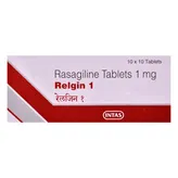 Relgin 1 Tablet 10's, Pack of 10 TABLETS