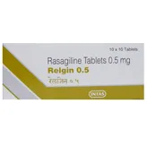 Relgin 0.5 Tablet 10's, Pack of 10 TABLETS