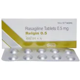 Relgin 0.5 Tablet 10's, Pack of 10 TABLETS