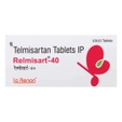 Relmisart-40 Tablet 10's