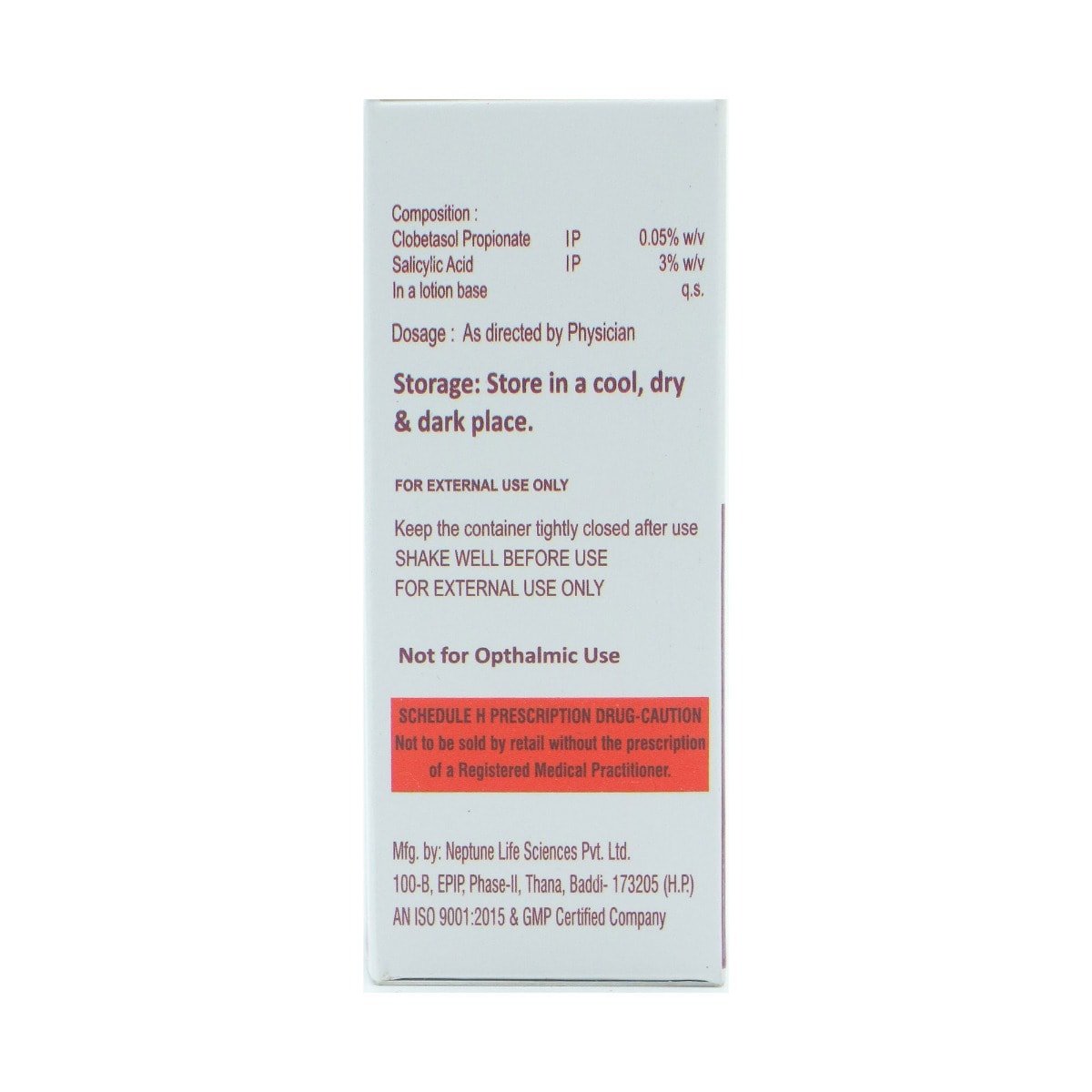 Relysal Lotion 30 ml, Pack of 1 Lotion Relysal Lotion 30 ml, Pack of 1 Lotion