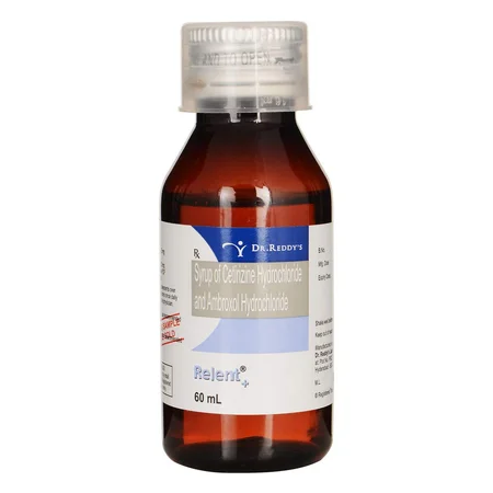 Relent Plus Syrup 60 ml