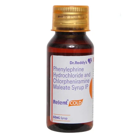 Relent Cold Syrup 60 ml