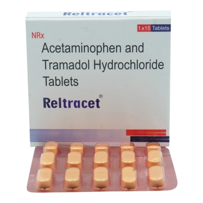 Reltracet Tablet 15's, Pack of 15 TabletS