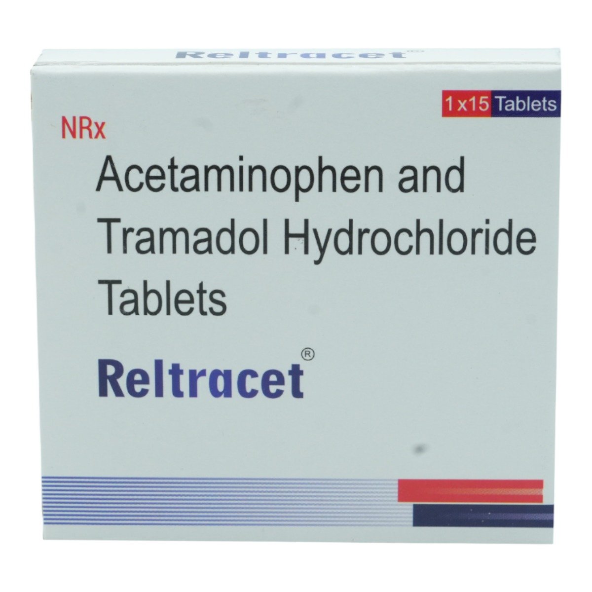 Reltracet Tablet 15's, Pack of 15 Reltracet Tablet 15's, Pack of 15