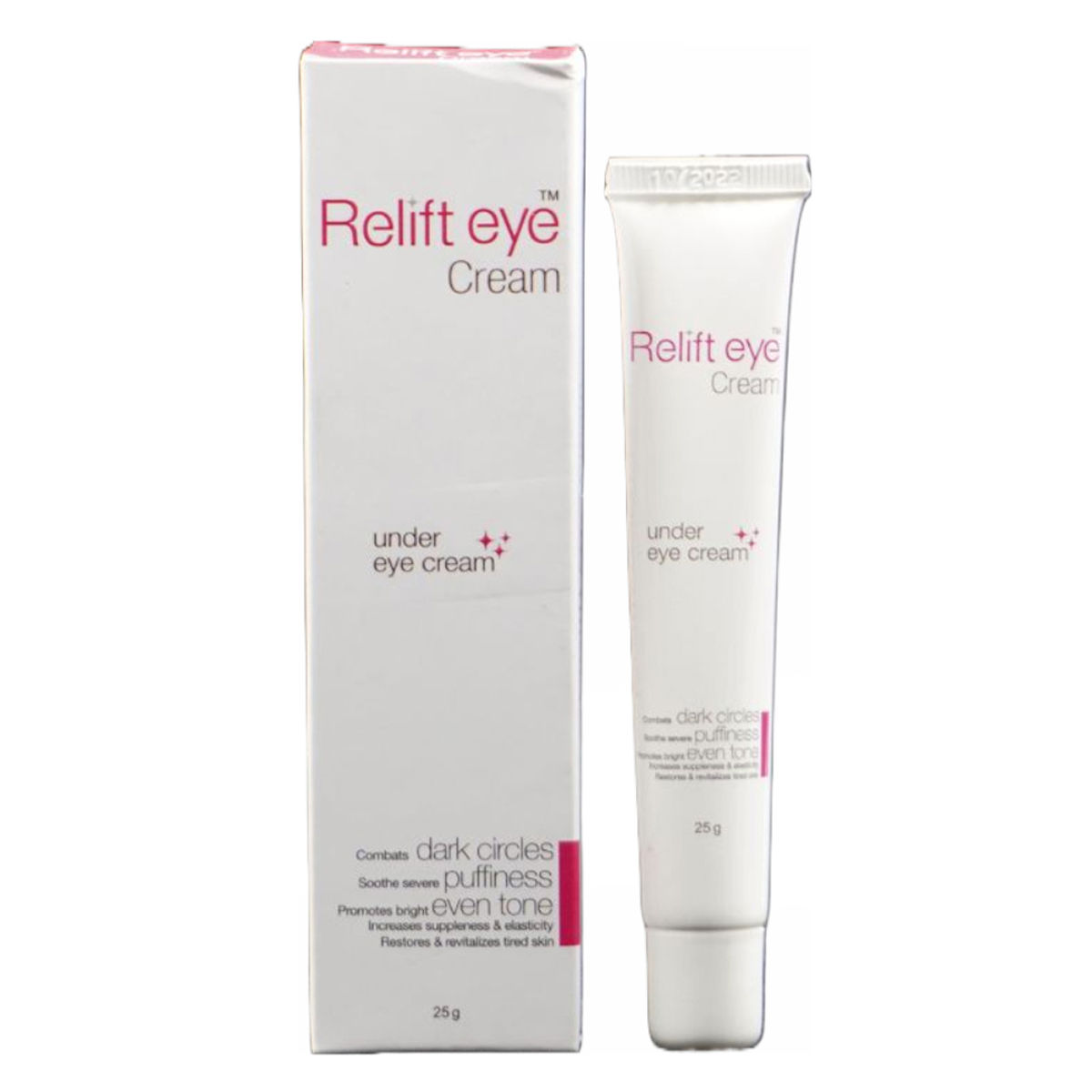 Relift Eye Cream 25 gm Price, Uses, Side Effects, Composition Apollo