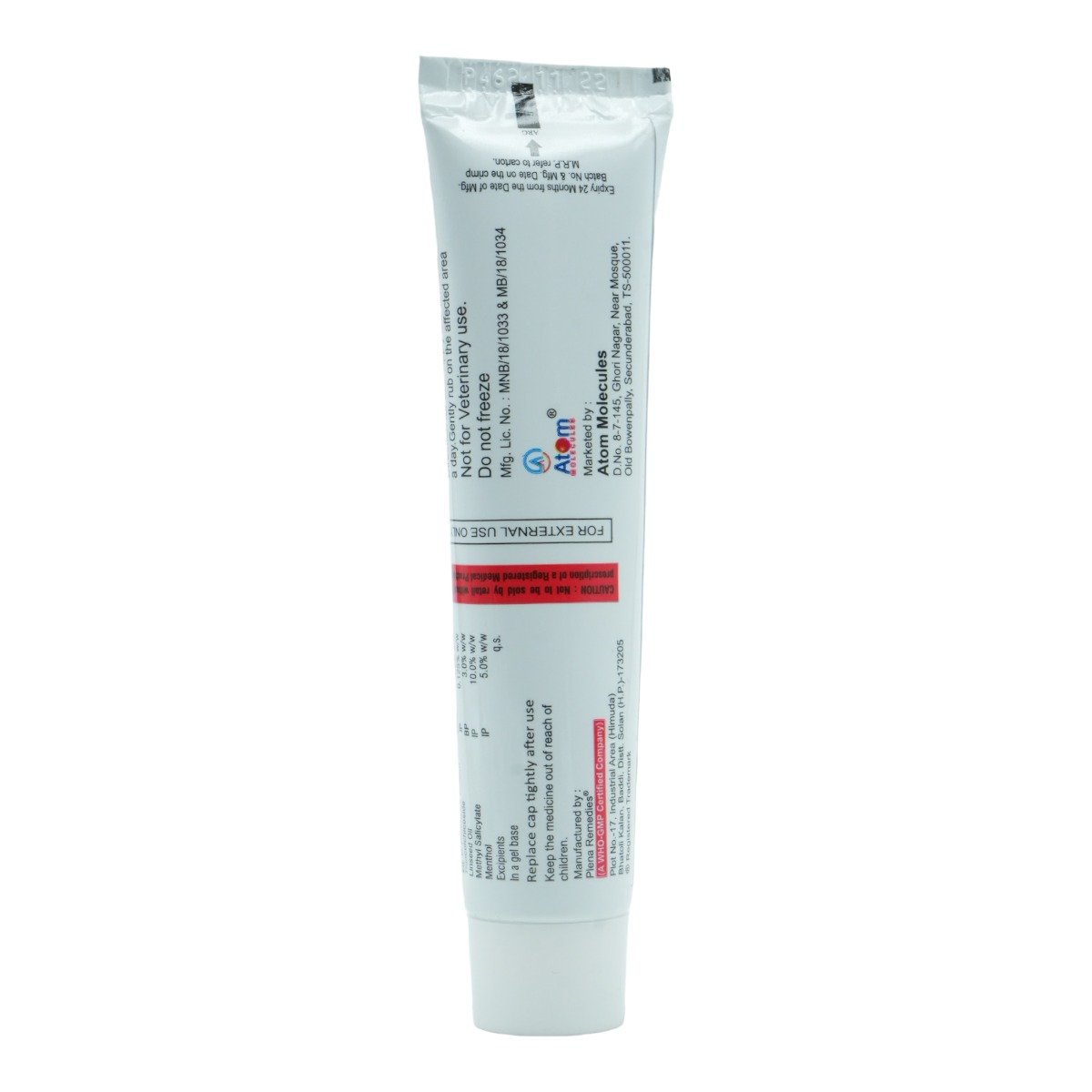 Relif Free Gel 30 gm, Pack of 1 GEL Relif Free Gel 30 gm, Pack of 1 GEL