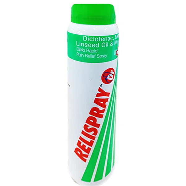 Relispray DR Spray 55 gm, Pack of 1