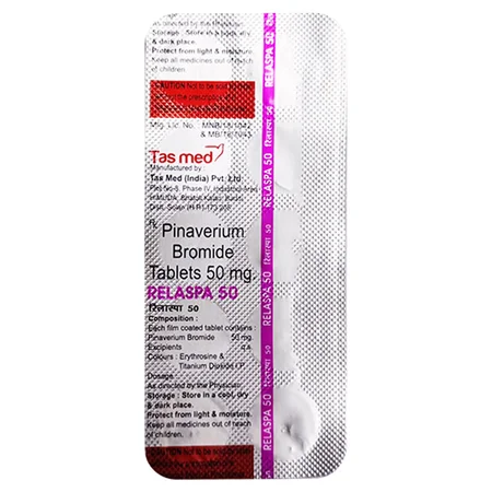 Relaspa 50 Tablet 10's
