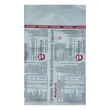 Relishvit Capsule 10's
