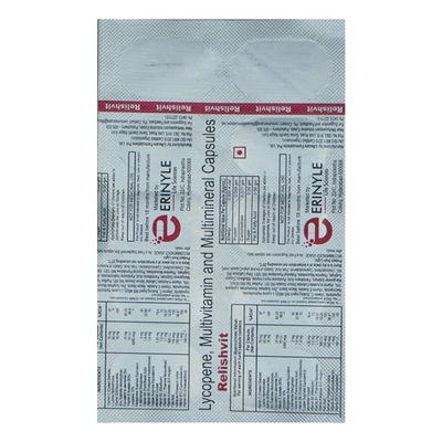 Relishvit Capsule 10's, Pack of 10