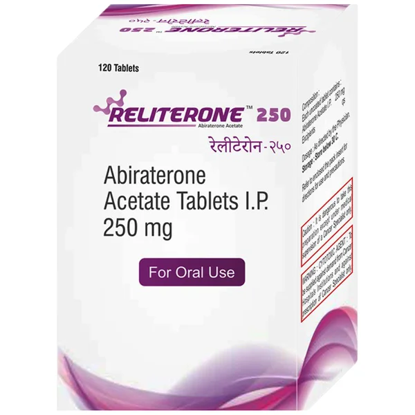 Reliterone 250 Tablet 120's