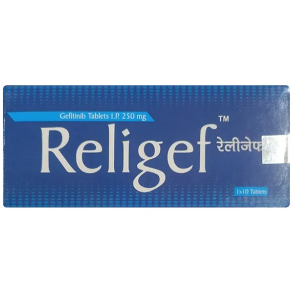 Religef 250 mg Tablet 10's
