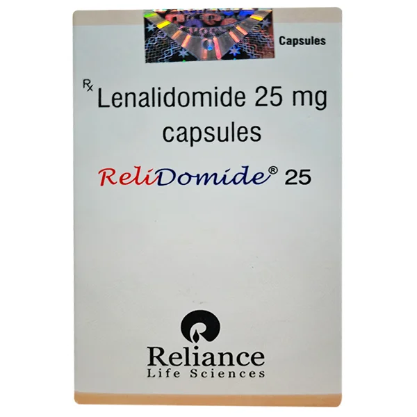 Relidomide 25 Capsule 21's