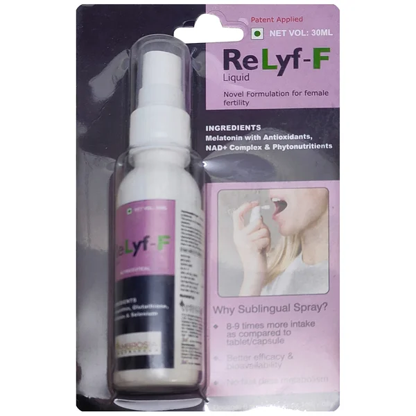 Relyf-F Liquid Spray 30 ml
