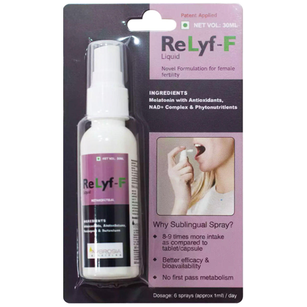 Relif Injection Buy Relyf-F Liquid Spray 30 ml | 19 Minutes Delivery | Apollo Pharmacy